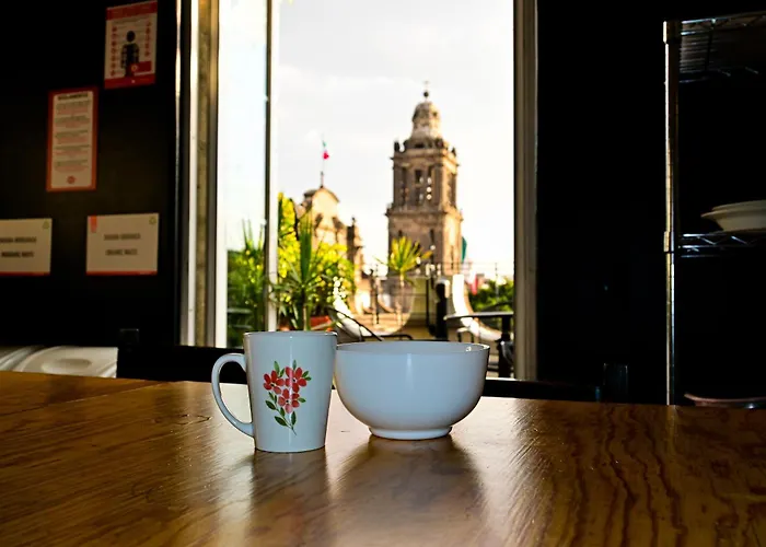 Mundo Joven Catedral Hostel Mexico City
