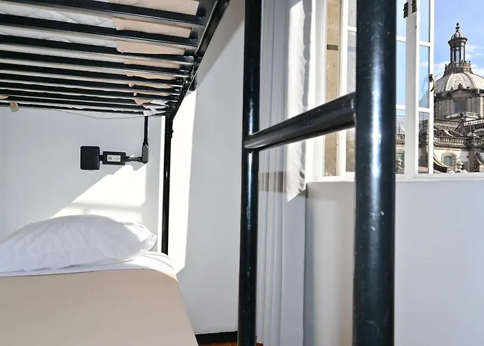 Mundo Joven Catedral Hostel Mexico City