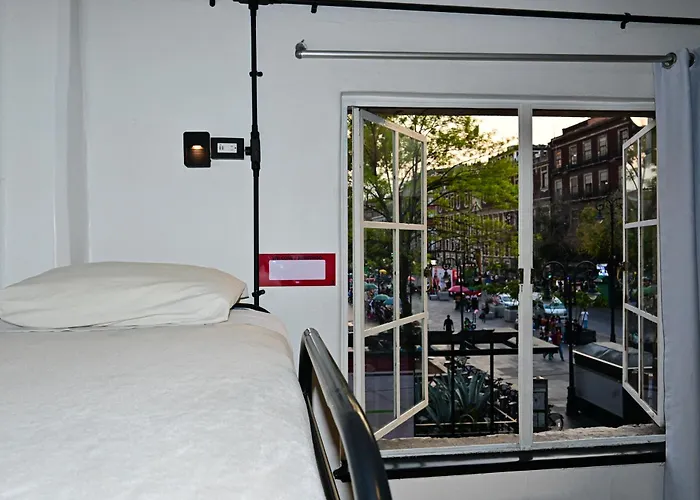 Mundo Joven Catedral Hostel Mexico City