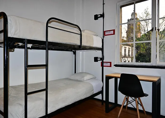 Hostel Mundo Joven Catedral Mexico City