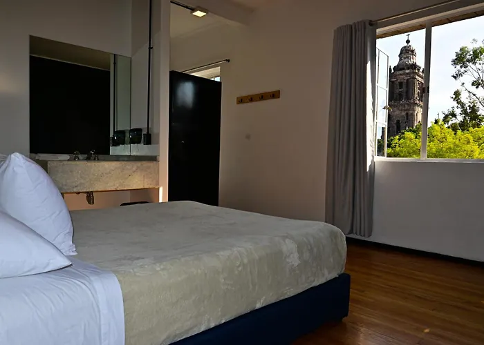 Mundo Joven Catedral Hostel Mexico City